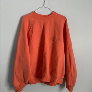 Fear of God Essentials Crewneck 'Coral'